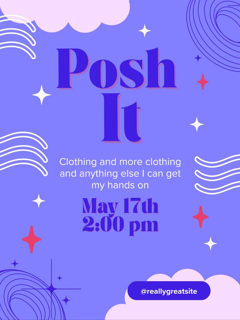 21-40 ~ Posh It Wirh Me, Giveaways And Me
